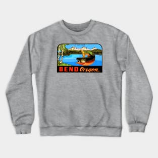 Bend, Oregon Crewneck Sweatshirt